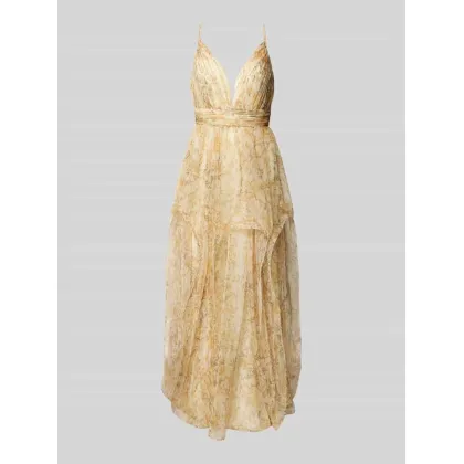 Zdjęcie Sukienka wieczorowa z dekoltem w kształcie serca