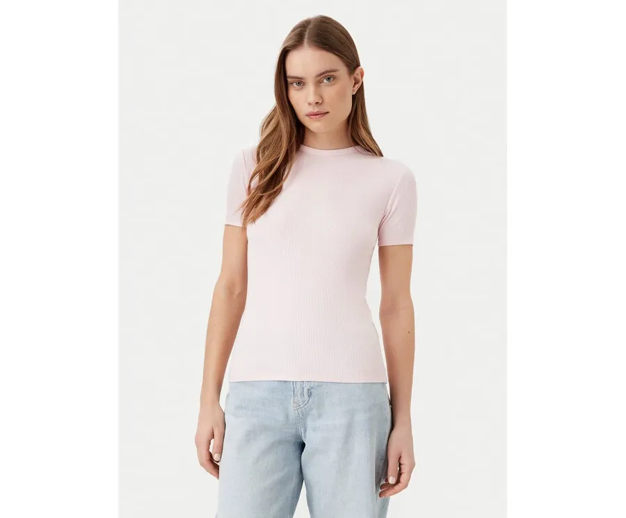 obrazek 1 Calvin Klein Top K20K208247 Różowy Slim Fit