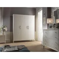 Picture A stylish, practical 3-door wardrobe from the Italian factory - Zanini