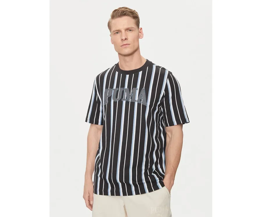 obrazek 1 Puma T-Shirt Squad 678973 Czarny Regular Fit