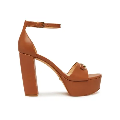 Zdjęcie Guess Sandały FLJSET LEA03 Brązowy