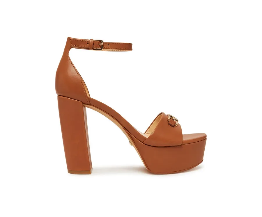 obrazek 1 Guess Sandały FLJSET LEA03 Brązowy