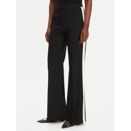 Zdjęcie HUGO Spodnie materiałowe Hizana 50544753 Czarny Flare Fit