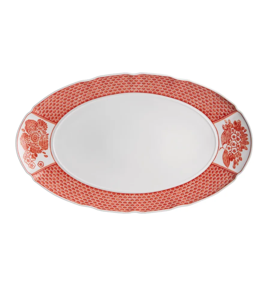 obrazek 6 Duży porcelanowy zestaw obiadowy Coralina - Vista Alegre
