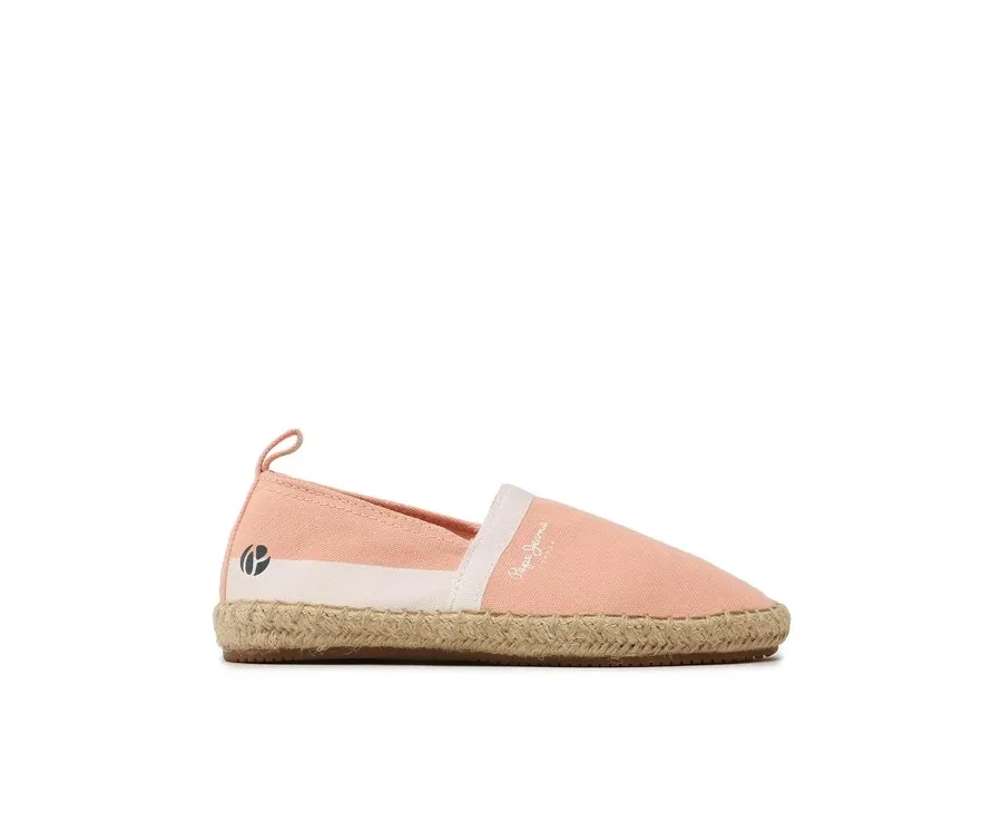 obrazek 1 Pepe Jeans Espadryle Tourist Camp G PGS10171 Pomarańczowy