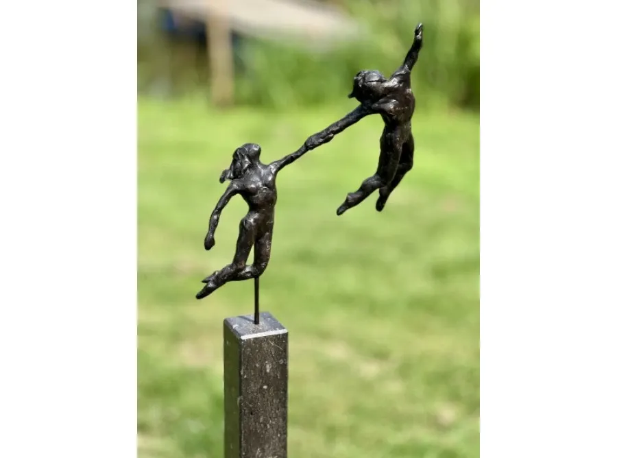 obrazek 2 Piękna rzeźba z brązu 