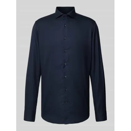 Zdjęcie Koszula biznesowa o kroju slim fit z popeliny