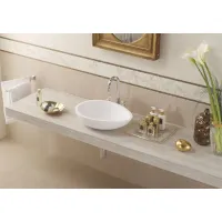 Zdjęcie Solidna umywalka do łazienki z wykończeniem matowym lub błyszczącym