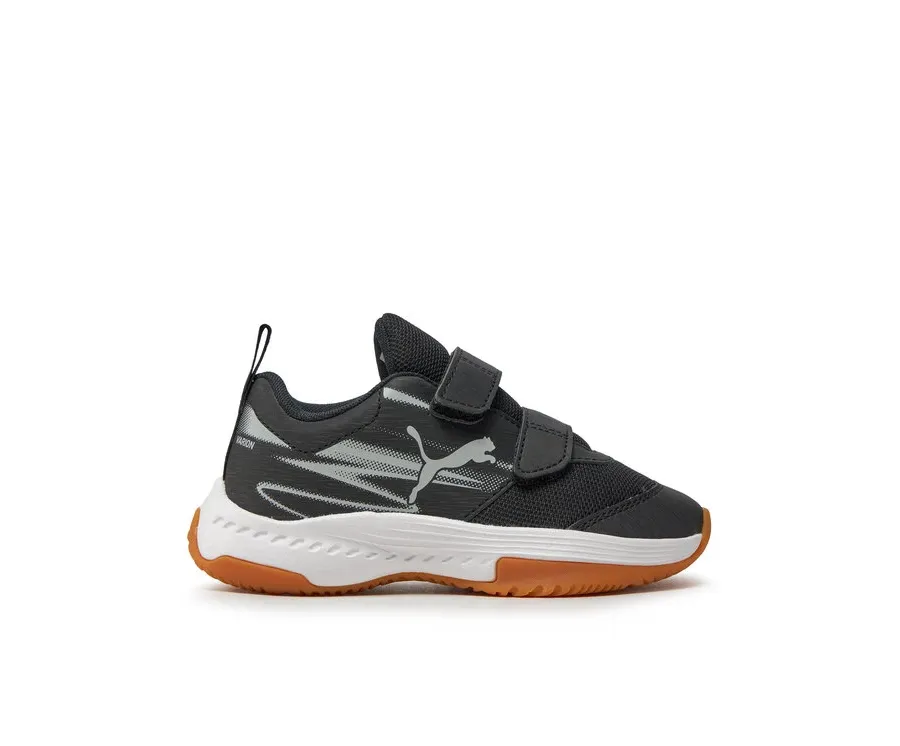 obrazek 1 Puma Buty halowe Varion II V Jr 108106 01 Czarny