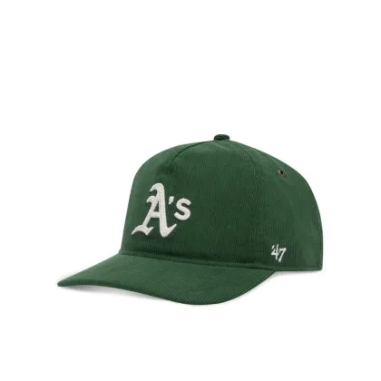 Zdjęcie 47 Brand Czapka z daszkiem MLB New York Yankees Thin Cord ’47 HITCH LC B-TCDLC18IWP Zielony