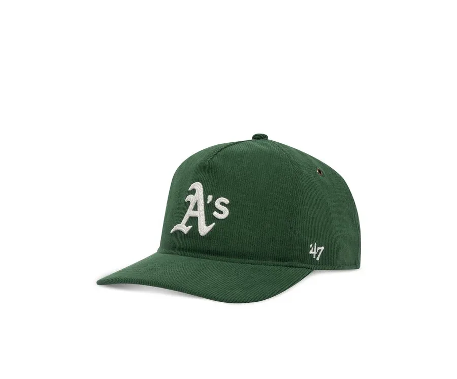 obrazek 1 47 Brand Czapka z daszkiem MLB New York Yankees Thin Cord ’47 HITCH LC B-TCDLC18IWP Zielony