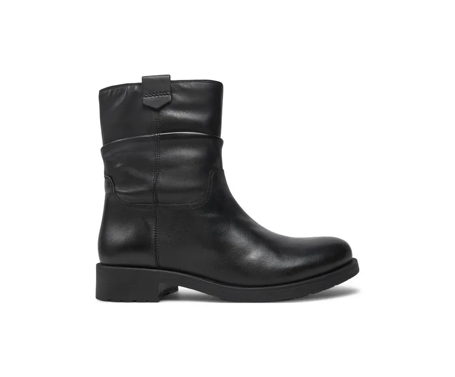 obrazek 1 Geox Botki D466RA 000TU C9999 Czarny