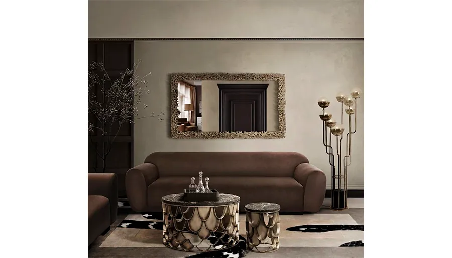 obrazek 8 Piękne portugalskie prostokątne lustro