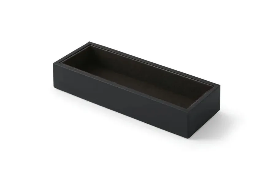 obrazek 1 Elegancki pojemnik na długopisy Minvera Black