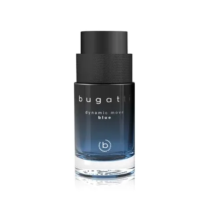 Zdjęcie Bugatti Dynamic Move blue Woda toaletowa 100 ml