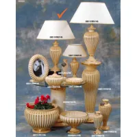 Picture Ceramic luxury table lamp