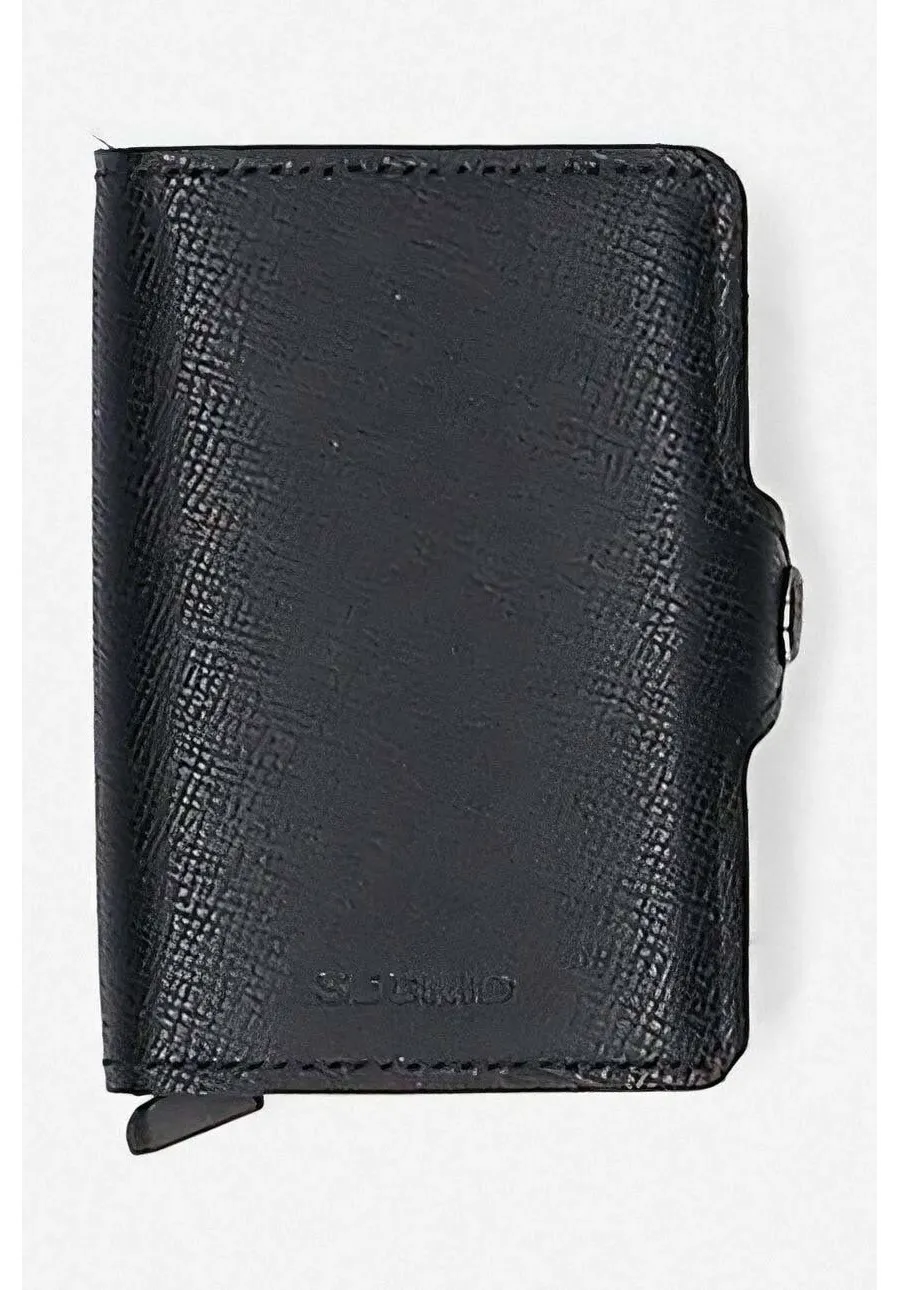 obrazek 1 Secrid portfel kolor czarny Portfel Secrid Twinwallet Crisple TC-BLACK