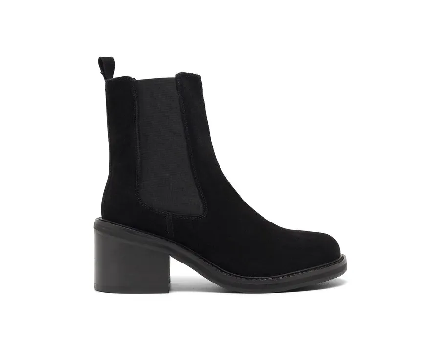 obrazek 1 Sergio Bardi Botki KAP-C1048-01SB Czarny