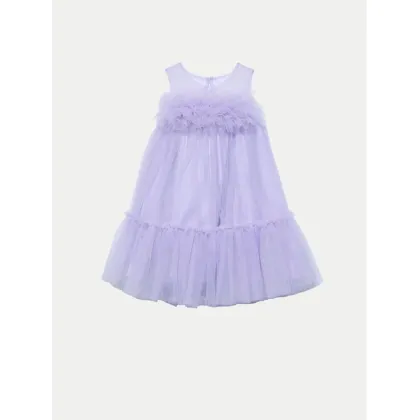 Zdjęcie Abel & Lula Sukienka elegancka 5051 Fioletowy Regular Fit