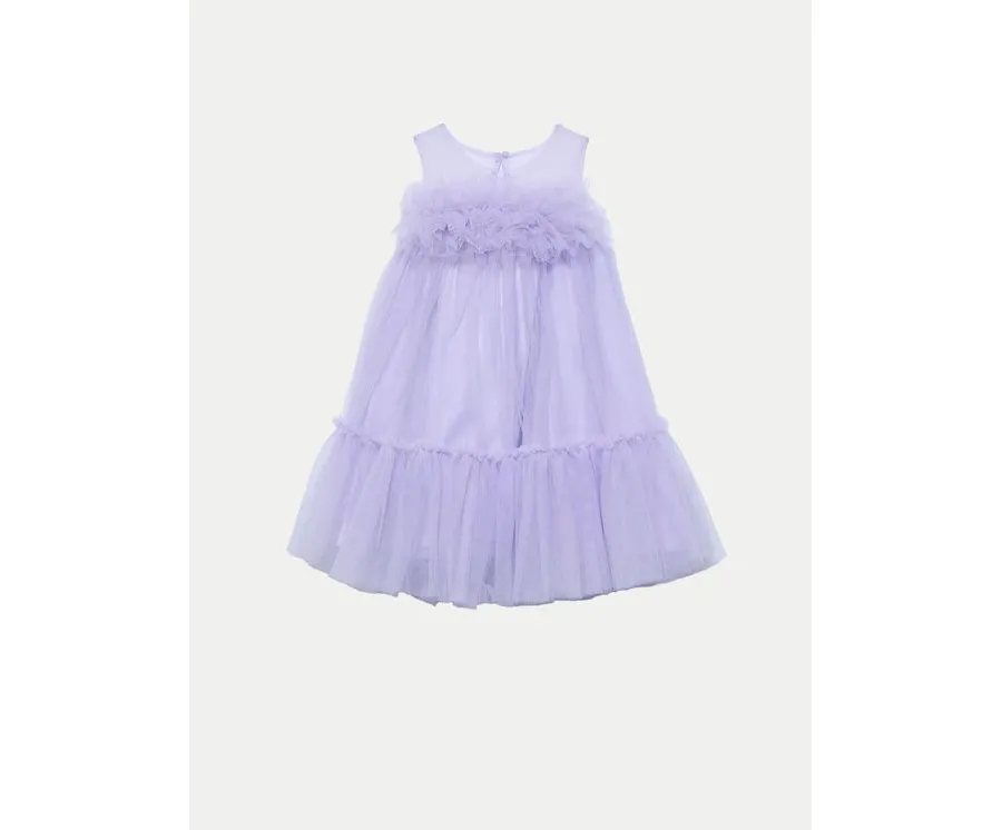 obrazek 1 Abel & Lula Sukienka elegancka 5051 Fioletowy Regular Fit