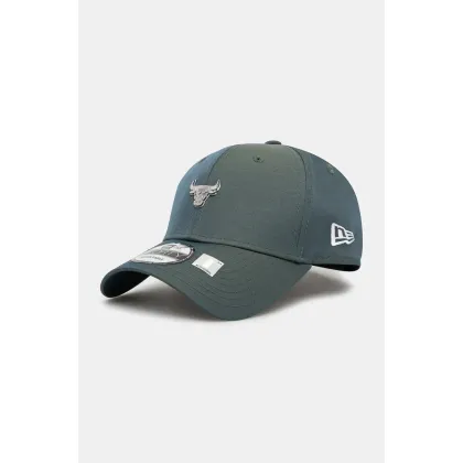 Zdjęcie New Era czapka z daszkiem kolor zielony z aplikacją 60595277