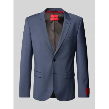 Zdjęcie Marynarka na dwa guziki z naszywką z logo