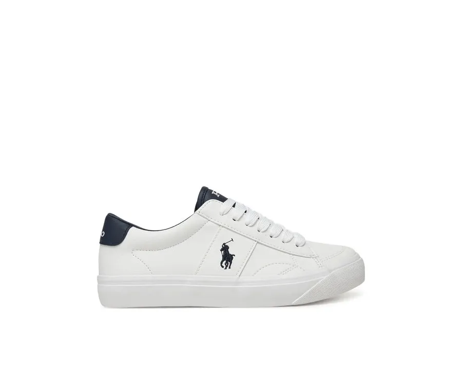 obrazek 1 Polo Ralph Lauren Sneakersy Ryley RL02447103 Biały