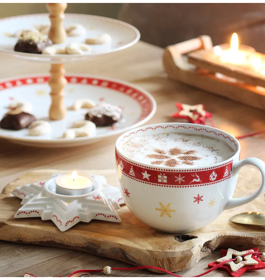 obrazek 2 Stylowy kubek z porcelany z kolekcji Christmas dreaming – Leander