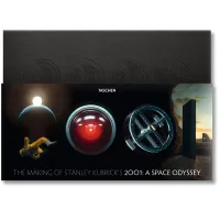 Zdjęcie Książka The Making of Stanley Kubrick's '2001: A Space Odyssey' - Taschen