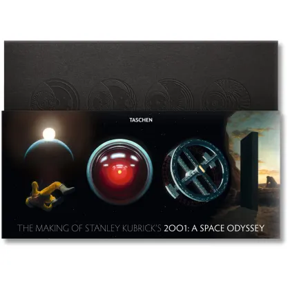 Zdjęcie Książka The Making of Stanley Kubrick's '2001: A Space Odyssey' - Taschen