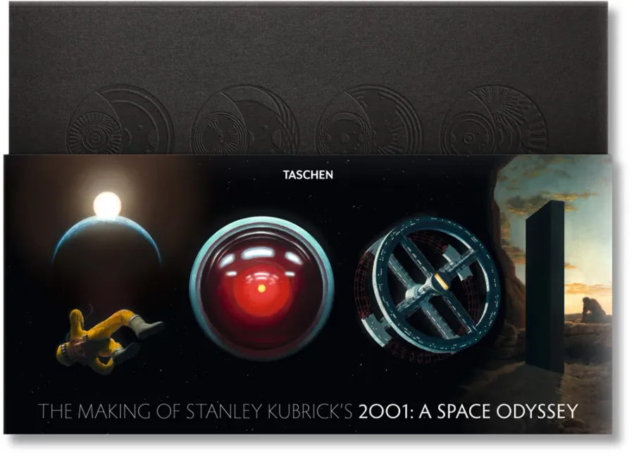 obrazek 1 Książka The Making of Stanley Kubrick's '2001: A Space Odyssey' - Taschen