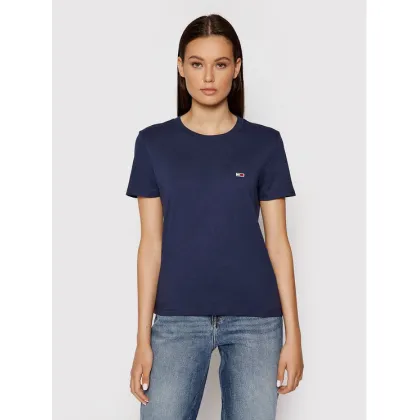 Zdjęcie Tommy Jeans T-Shirt Tjw Jersey DW0DW09198 Granatowy Regular Fit