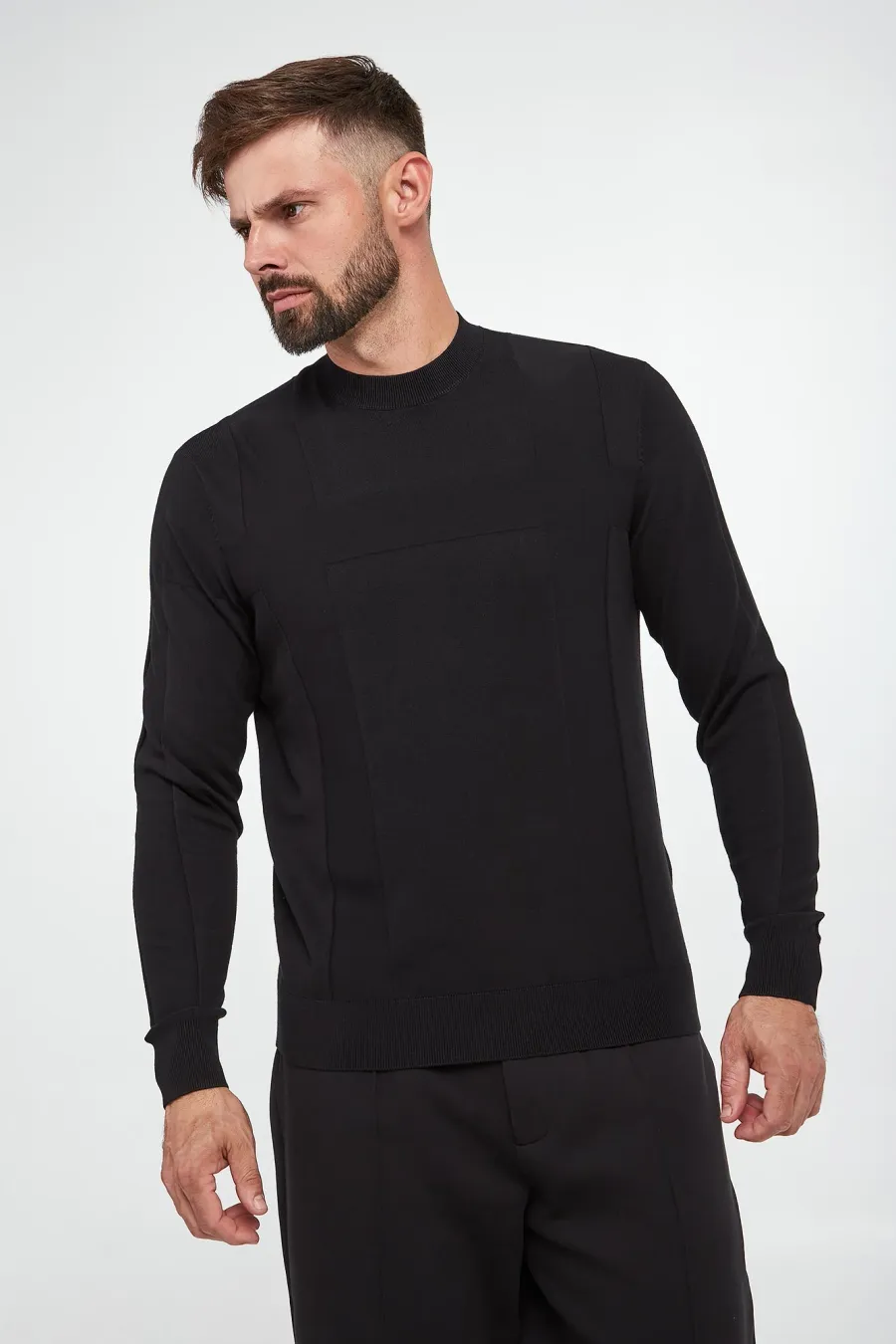 obrazek 1 Sweter męski wełniany ARMANI EXCHANGE Armani Exchange