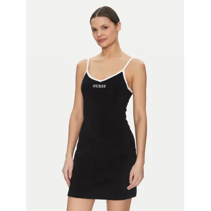 Zdjęcie Guess Sukienka codzienna E5GK15 KCQV1 Czarny Bodycon Fit