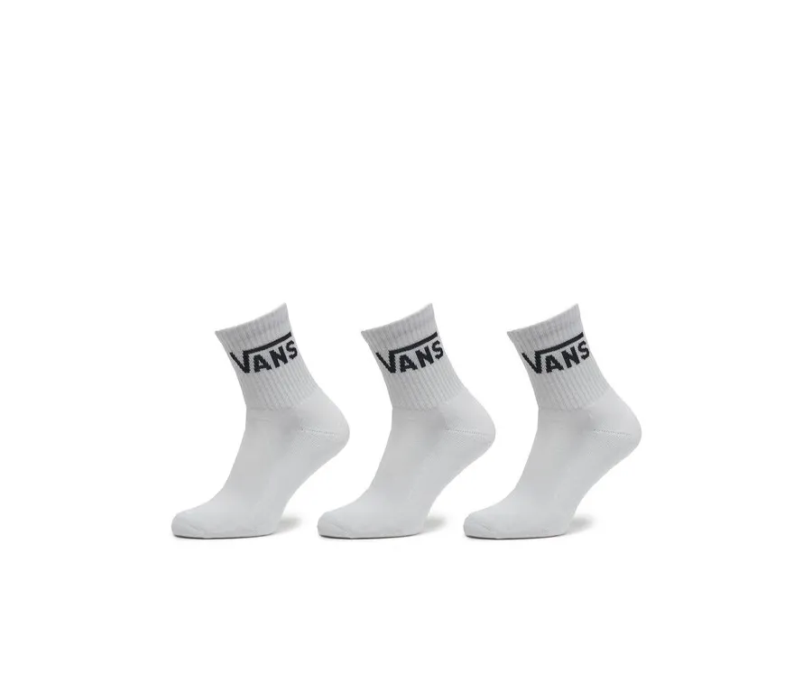 obrazek 1 Vans Zestaw 3 par wysokich skarpet męskich Classic VN000BHX Biały