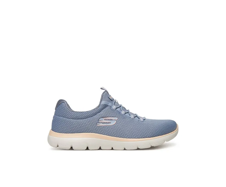 obrazek 1 Skechers Sneakersy Summits-Summer Blush 150268/LBMT Niebieski