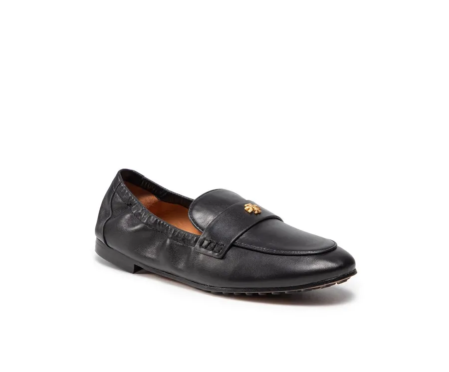 obrazek 1 Tory Burch Lordsy Ballet Loafer 87269 Czarny