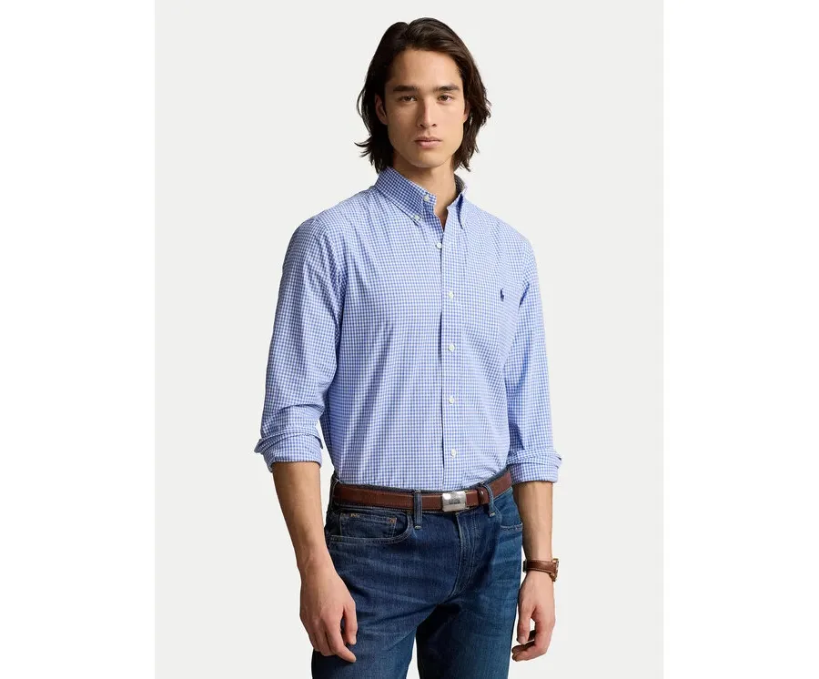 obrazek 1 Polo Ralph Lauren Koszula 710928255004 Błękitny Custom Fit