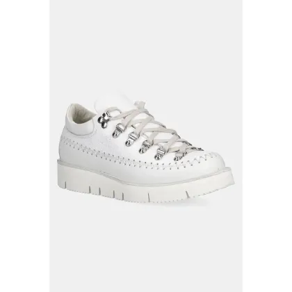 Zdjęcie Fracap sneakersy skórzane Indian damskie kolor biały M122