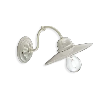 Zdjęcie Stylowa włoska lampa ścienna-kinkiet retro