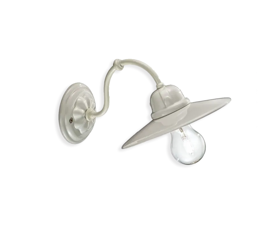 obrazek 1 Stylowa włoska lampa ścienna-kinkiet retro
