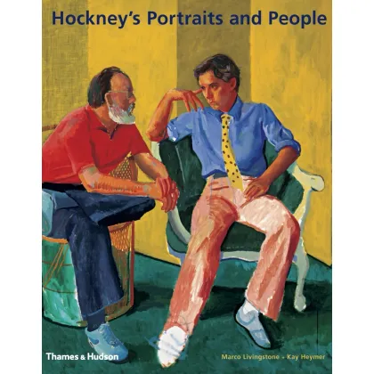 Zdjęcie Książka Portrety i ludzie Hockneya - Thames & Hudson