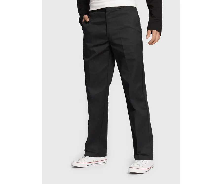 obrazek 1 Dickies Spodnie materiałowe 874 Work DK0A4XK6BLK Czarny Original Fit