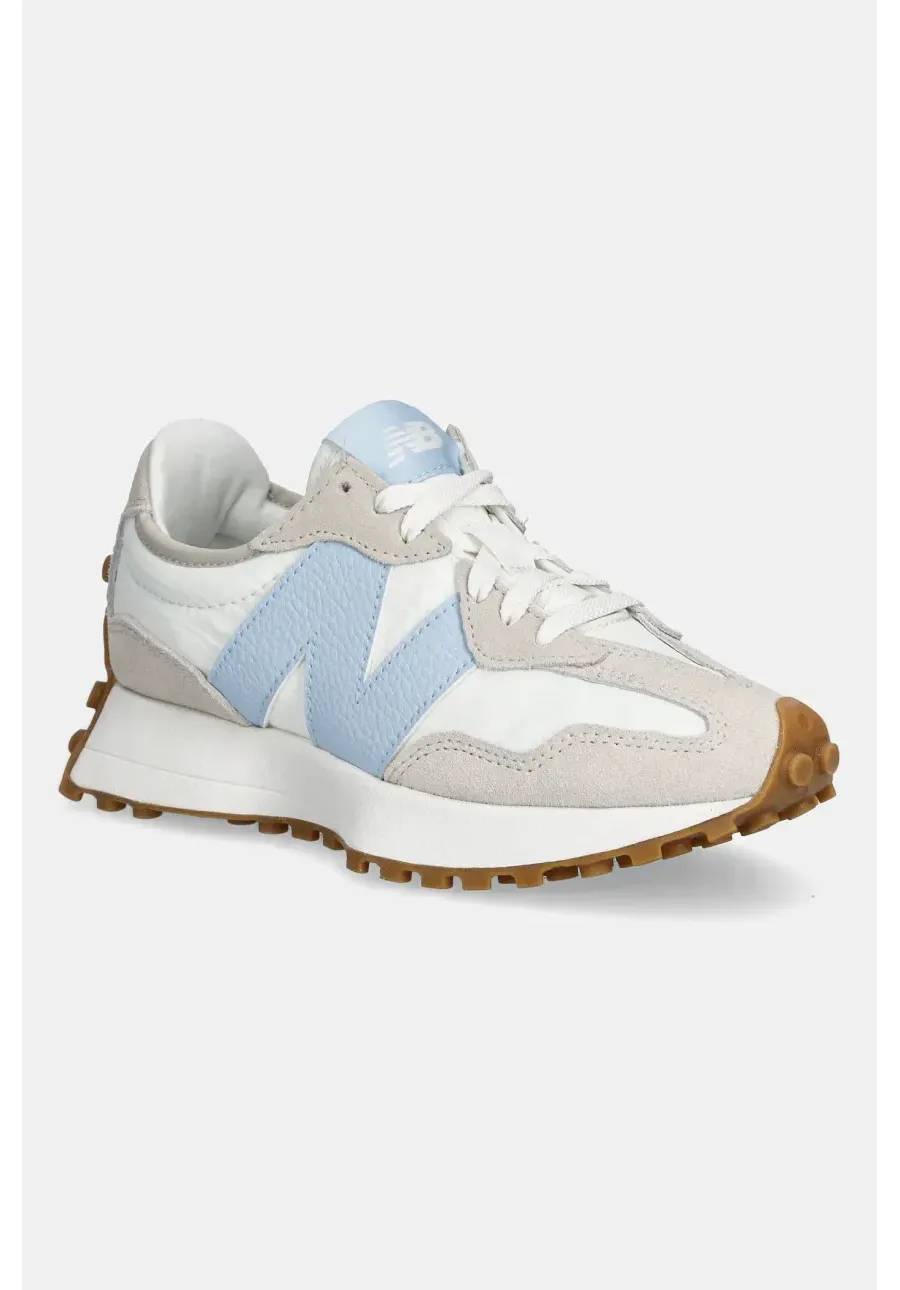obrazek 1 New Balance sneakersy 327 damskie kolor szary WS327FTA