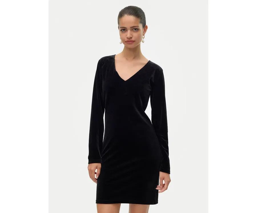 obrazek 1 Vero Moda Sukienka koktajlowa Effie 10317001 Czarny Slim Fit