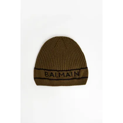 Zdjęcie Czapka męska kaszmirowa BALMAIN Balmain