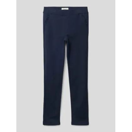 Zdjęcie Spodnie dresowe z wpuszczanymi kieszeniami