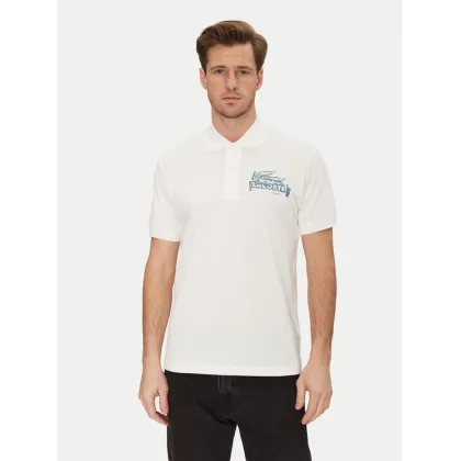 Zdjęcie Lacoste Polo PH0285 Écru Regular Fit