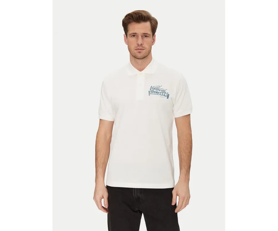 obrazek 1 Lacoste Polo PH0285 Écru Regular Fit