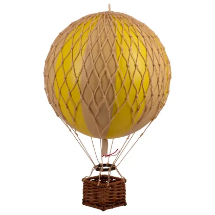 Zdjęcie Dekoracyjny żółty balon